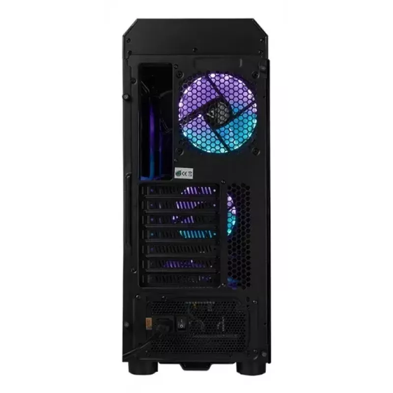 Korpusas PC Midi Tower CHIEFTEC SCORPION 3 GL-03B-UC-OP — juodas, grūdintas stiklas, ATX/Micro-ATX, 3x120mm priekyje + 1x120mm gale ventiliatoriai