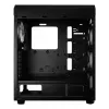 Korpusas PC Midi Tower CHIEFTEC SCORPION 3 GL-03B-UC-OP — juodas, grūdintas stiklas, ATX/Micro-ATX, 3x120mm priekyje + 1x120mm gale ventiliatoriai