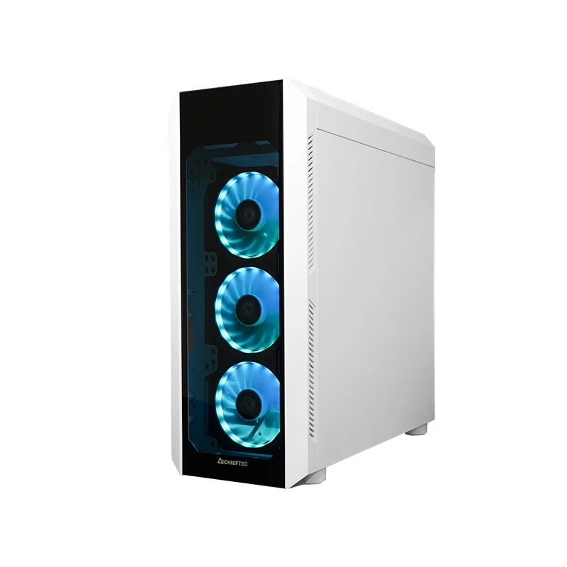 Chieftec GL-03W-OP kompiuterio korpusas Midi Tower baltas