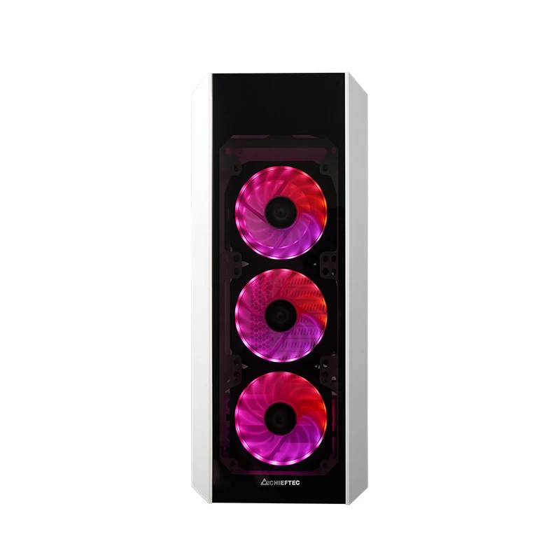 Chieftec GL-03W-OP kompiuterio korpusas Midi Tower baltas
