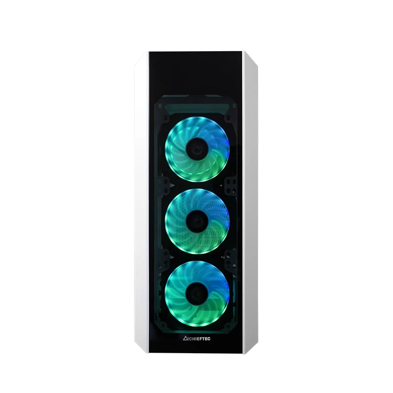 Chieftec GL-03W-OP kompiuterio korpusas Midi Tower baltas