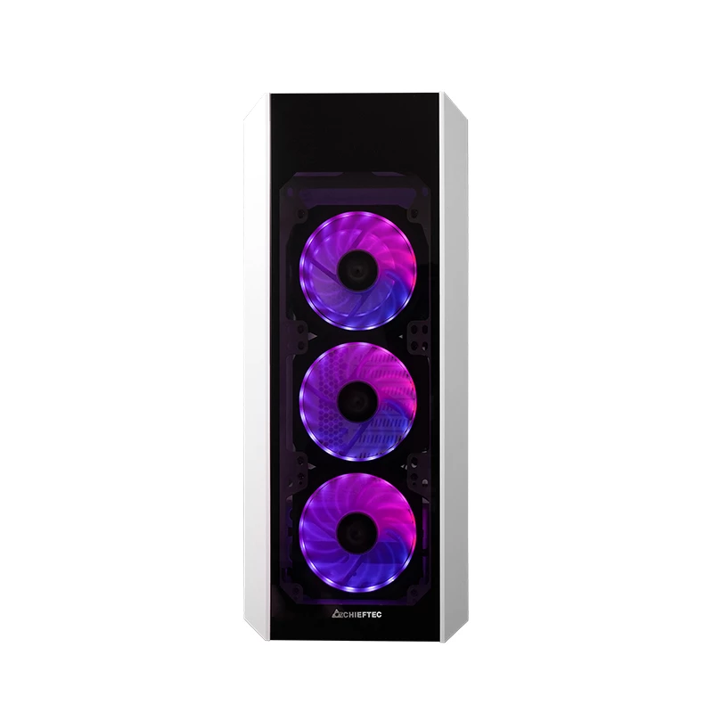 Chieftec GL-03W-OP kompiuterio korpusas Midi Tower baltas