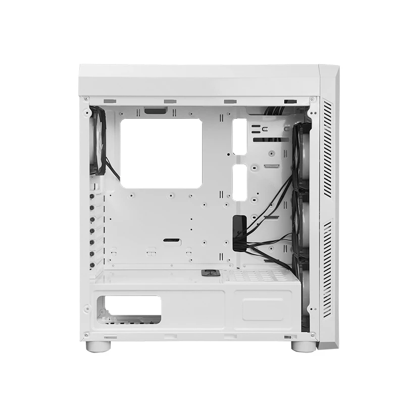 Chieftec GL-03W-OP kompiuterio korpusas Midi Tower baltas