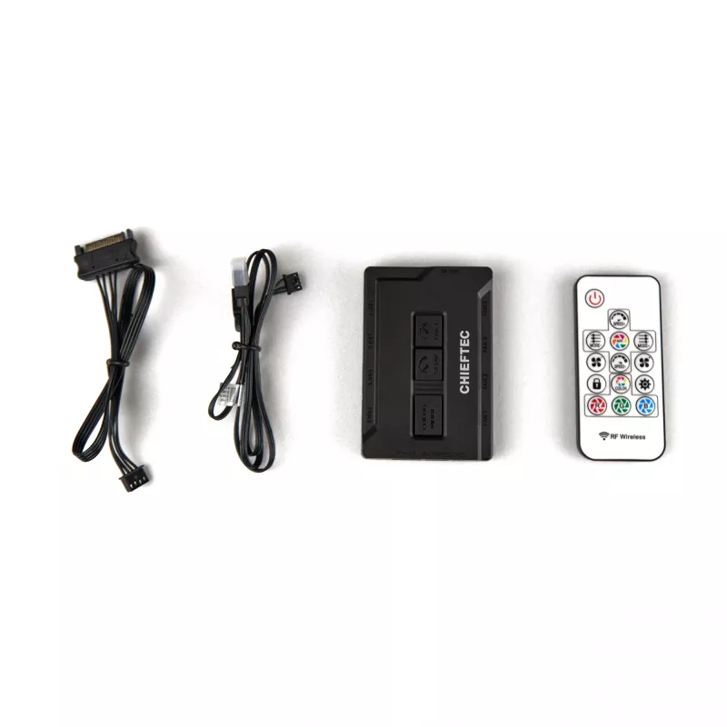 Chieftec GL-03W-OP kompiuterio korpusas Midi Tower baltas