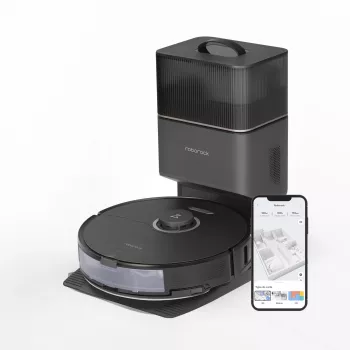 Roborock S8+ 0.35 L juodas