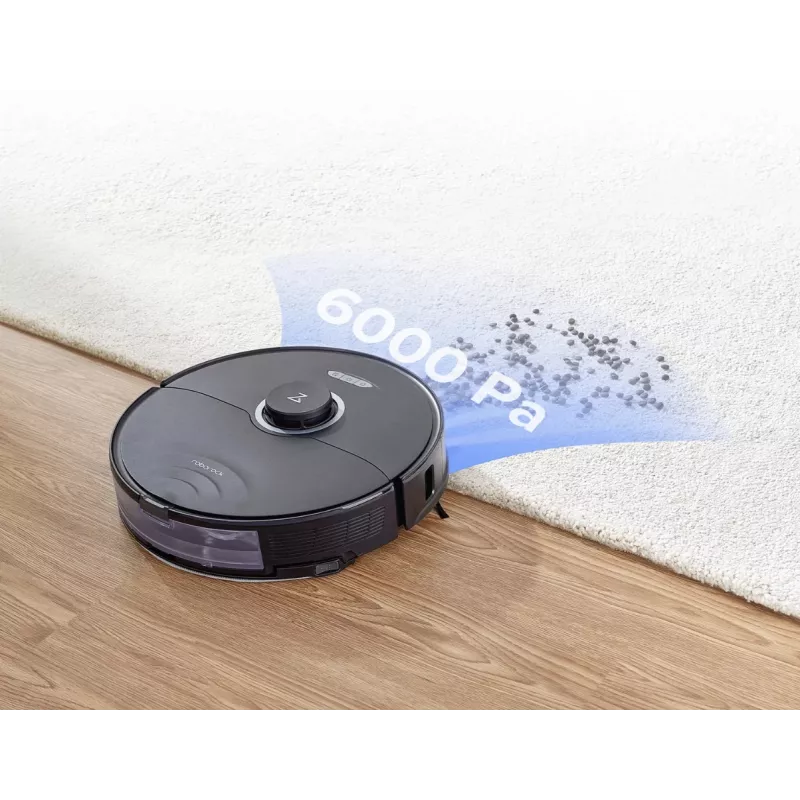 Roborock S8+ 0.35 L juodas