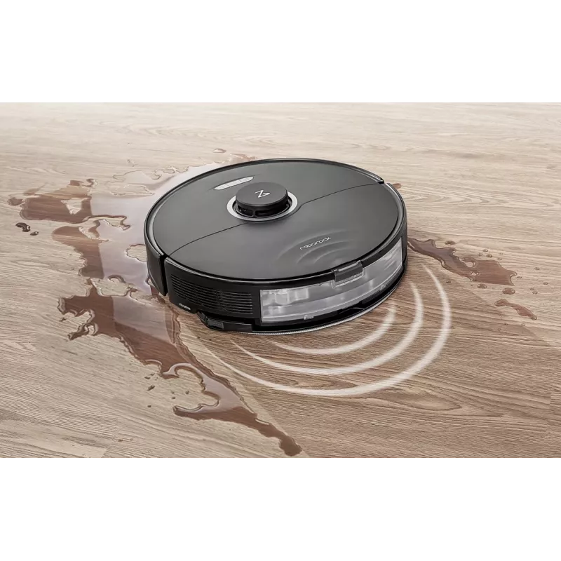 Roborock S8+ 0.35 L juodas