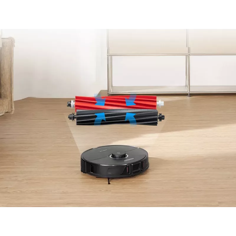 Roborock S8+ 0.35 L juodas