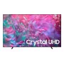 Samsung DU9072 98 colių 4K Ultra HD LED Smart TV – Tizen, Motion Xcelerator, DVB‑C/S2/T2, Wi‑Fi (Juoda)