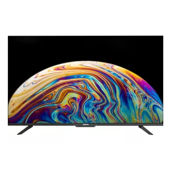 Dahua Technology LTV55-QSD400 139,7 cm (55 col.) 4K Ultra HD QLED išmanusis televizorius, Wi-Fi, juodas, 300 cd/m²