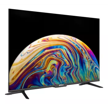 Dahua Technology LTV55-QSD400 139,7 cm (55 col.) 4K Ultra HD QLED išmanusis televizorius, Wi-Fi, juodas, 300 cd/m²