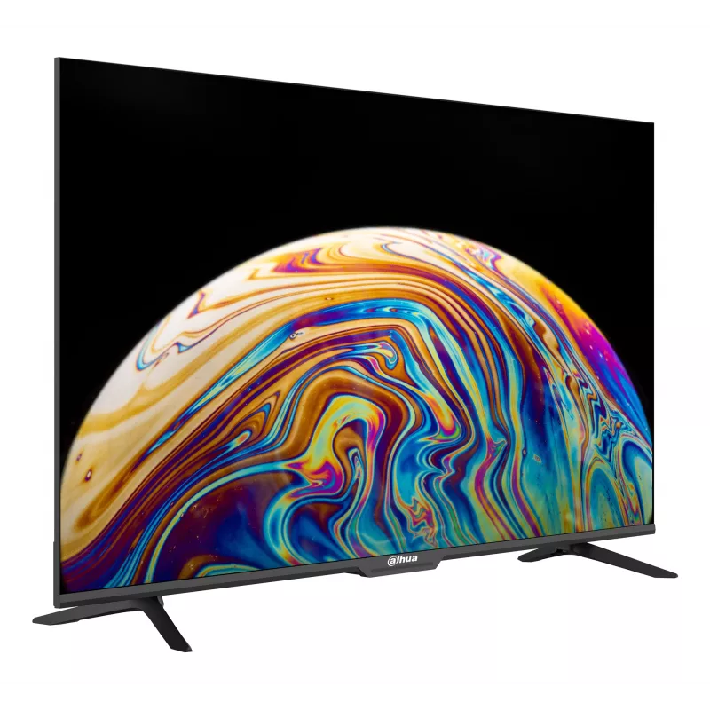 Dahua Technology LTV55-QSD400 139,7 cm (55 col.) 4K Ultra HD QLED išmanusis televizorius, Wi-Fi, juodas, 300 cd/m²