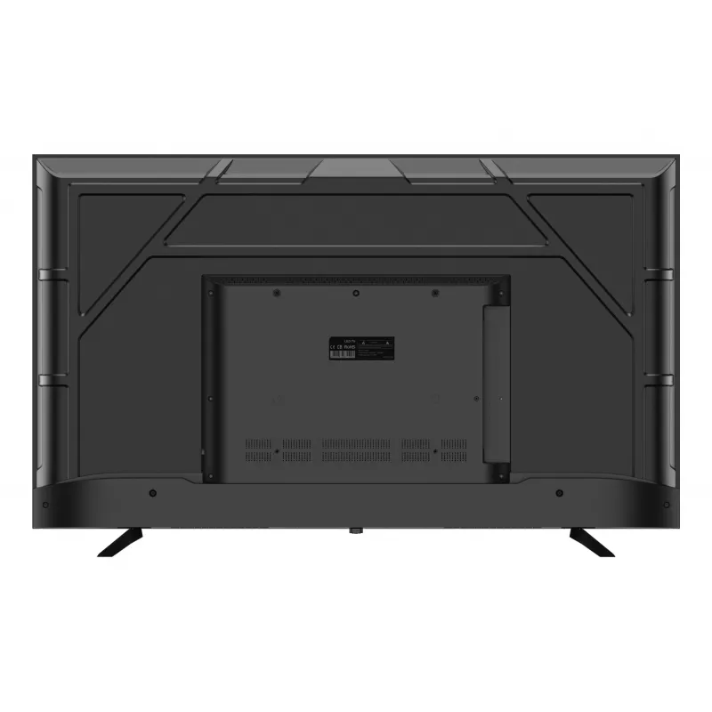 Dahua Technology LTV55-QSD400 139,7 cm (55 col.) 4K Ultra HD QLED išmanusis televizorius, Wi-Fi, juodas, 300 cd/m²