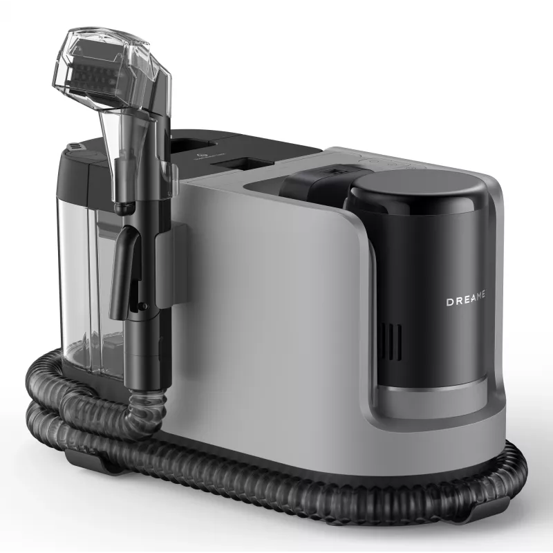 Dreame H15 Mix 2-in-1 bekontaktis šlapio ir sauso valymo siurblys 400 W Juoda 5 Ah