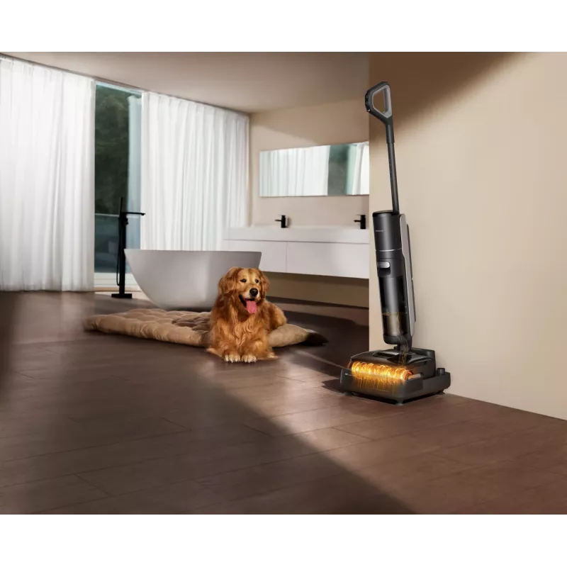 Dreame H15 Mix 2-in-1 bekontaktis šlapio ir sauso valymo siurblys 400 W Juoda 5 Ah