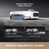 Robotinis dulkių siurblys Dreame Aqua10 Ultra Roller Complete baltas