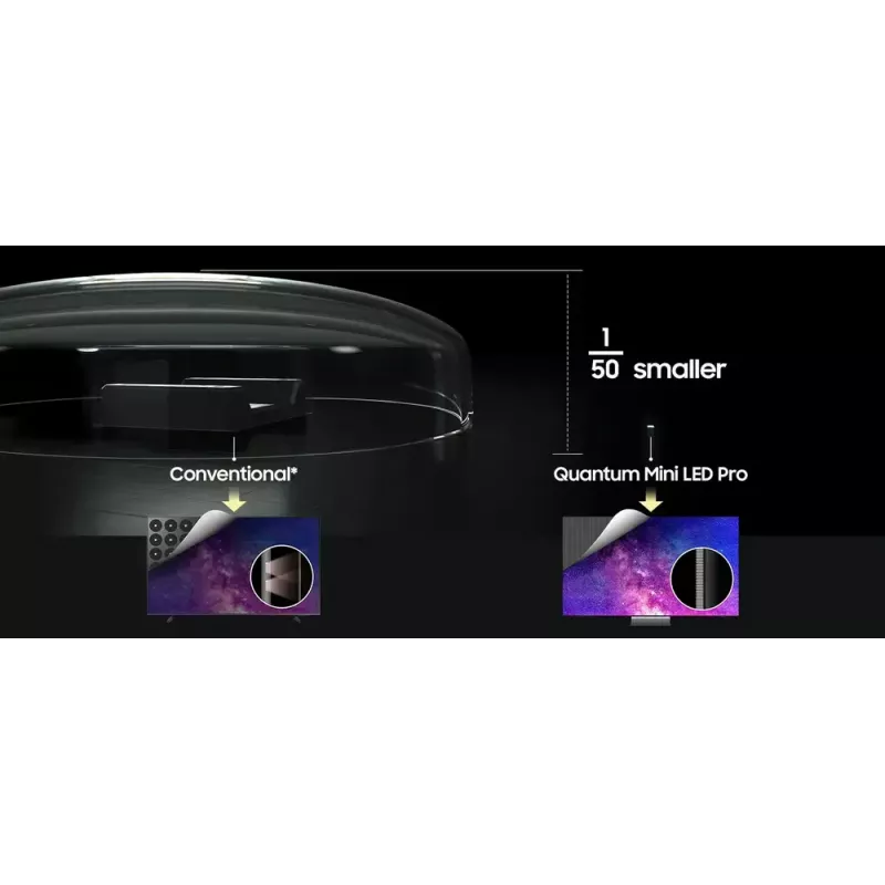 Televizorius Samsung 65 colių Neo QLED QN85F 4K UHD