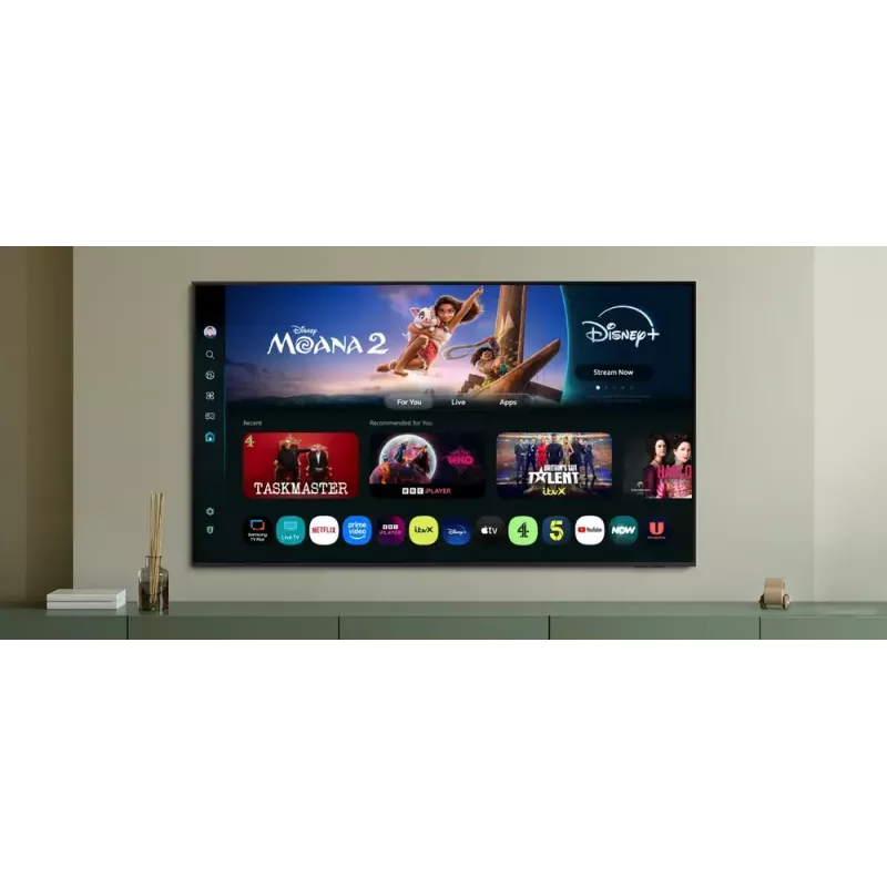 Televizorius Samsung 65 colių Neo QLED QN85F 4K UHD