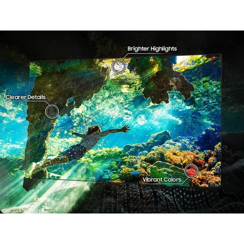 Televizorius Samsung 65 colių Neo QLED QN85F 4K UHD