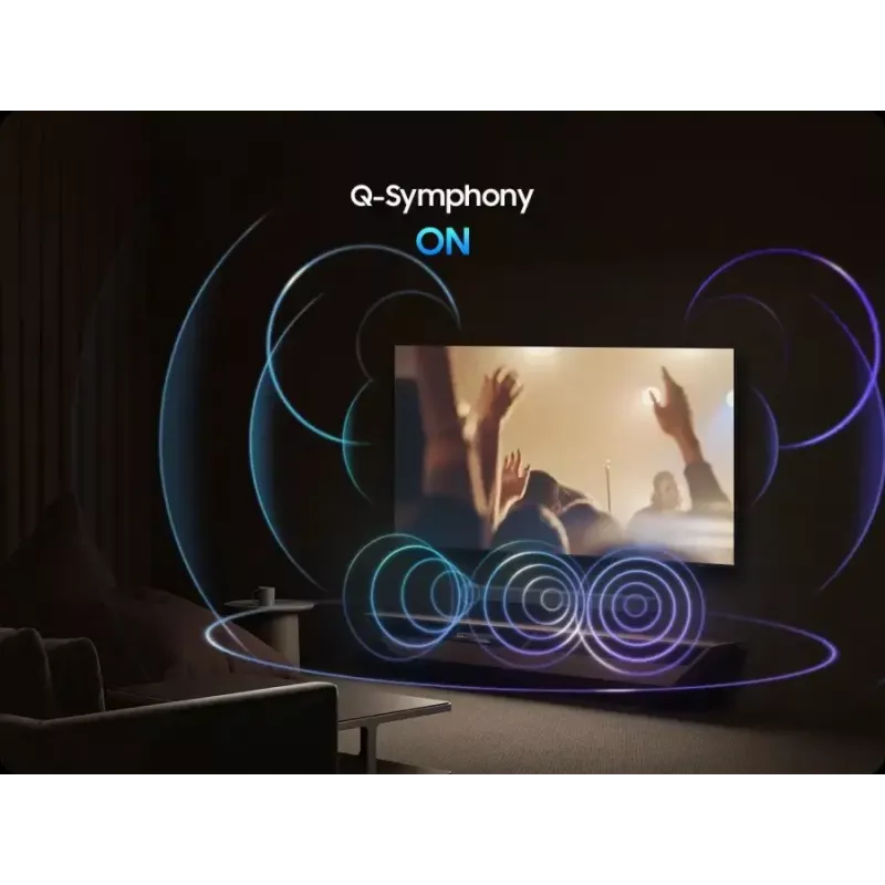Televizorius Samsung 65 colių Neo QLED QN85F 4K UHD