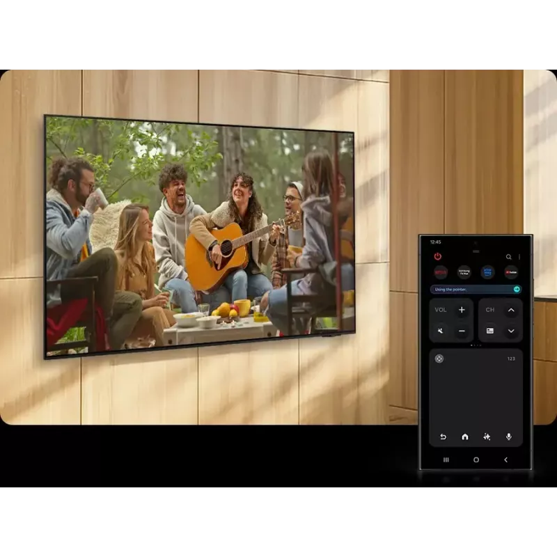 Televizorius Samsung 65 colių Neo QLED QN85F 4K UHD
