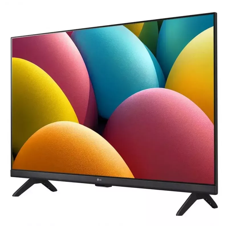 LG HD LR60 43LR60006LA televizorius 109,2 cm (43 col.) Full HD Smart TV Wi-Fi juodas