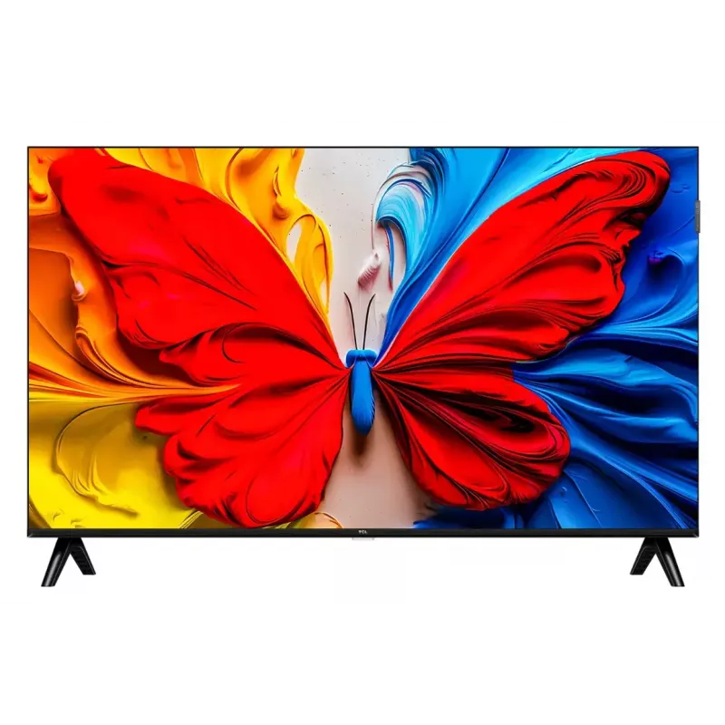 Televizorius TCL 43V5C 43 colių QLED Full HD (1920x1080) Android TV, HDR10, 2x HDMI, Wi‑Fi, Bluetooth, 20W