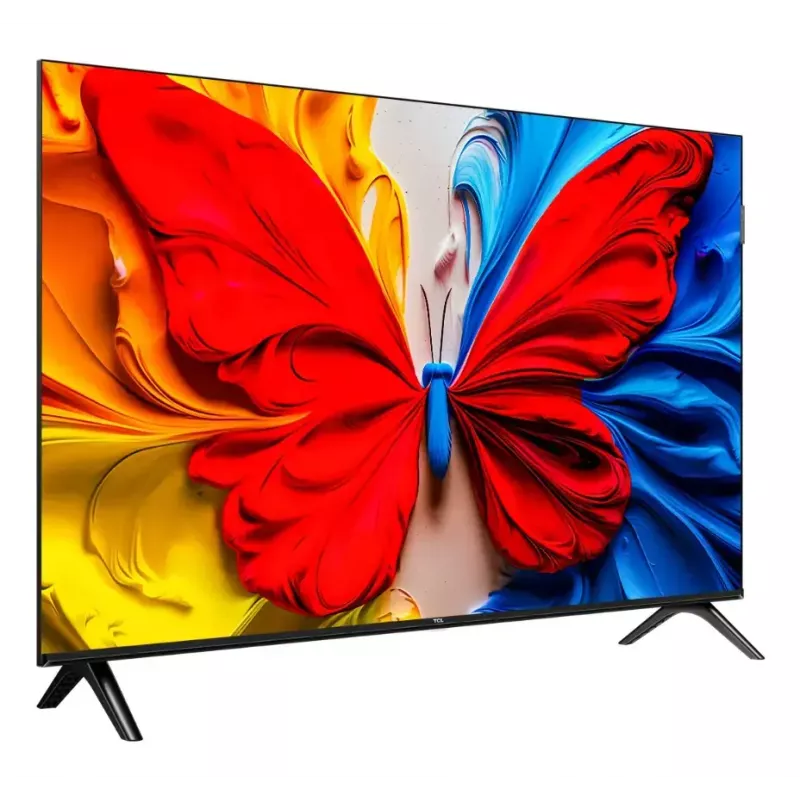 Televizorius TCL 43V5C 43 colių QLED Full HD (1920x1080) Android TV, HDR10, 2x HDMI, Wi‑Fi, Bluetooth, 20W