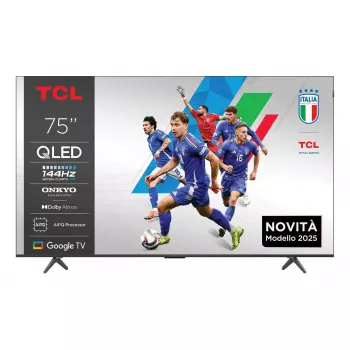 Televizorius TCL P8K 75 colių 4K QLED HDR ekranas 3840 x 2160