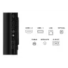 Televizorius TCL P8K 65 colių 4K QLED 3840 x 2160