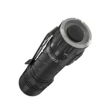 Rankinis žibintuvėlis Nitecore EDC35, 40 LED, 6000 mAh, IP68, aliuminis/nerūdijantis plienas, 171 g, juodas