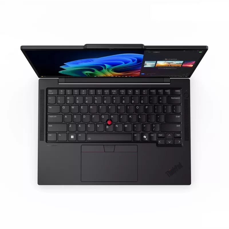 Lenovo ThinkPad T14s Gen 6 (AMD) Copilot+ PC nešiojamas kompiuteris 35,6 cm (14 inch) WUXGA 32 GB LPDDR5x-SDRAM 512 GB SSD Wi-Fi 7 (802.11be) Windows 11 Pro Nordic Black
