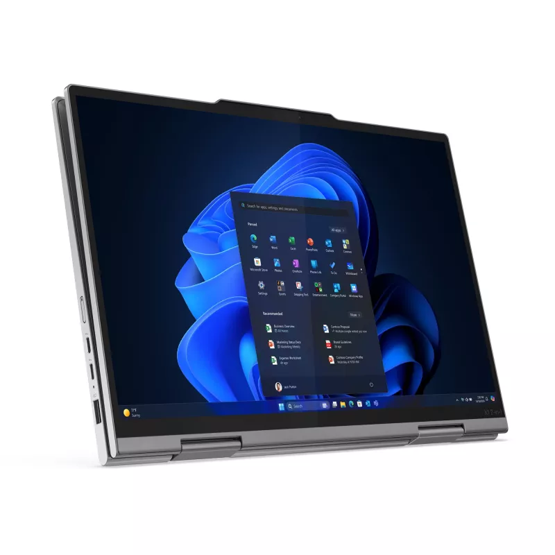 Hibridinis nešiojamas kompiuteris Lenovo ThinkPad X1 2-in-1 14 colių Intel Core Ultra 5 16GB 512GB Intel Graphics Windows 11 Pro