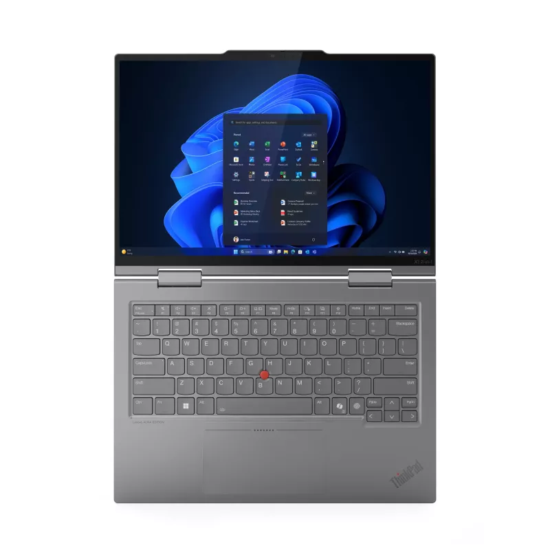 Hibridinis nešiojamas kompiuteris Lenovo ThinkPad X1 2-in-1 14 colių Intel Core Ultra 5 16GB 512GB Intel Graphics Windows 11 Pro