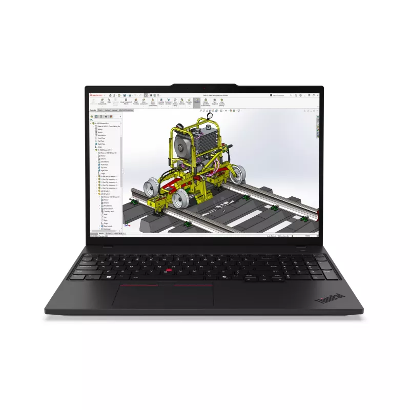Lenovo ThinkPad P16s Gen 4 (AMD) Copilot+ PC AMD Ryzen AI 9 HX PRO 370 Mobilioji darbo stotis 40,6 cm (16 colių) WUXGA 64 GB DDR5-SDRAM 1 TB SSD Wi-Fi 7 (802.11be) Windows 11 Pro Nordic Black