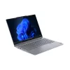 Hibridinis nešiojamas kompiuteris Lenovo ThinkBook 14 2-in-1 G5 IAU — 14 colių WUXGA, Intel Core Ultra 5 225U, 16 GB RAM, 512 GB SSD, Windows 11 Pro, pilka