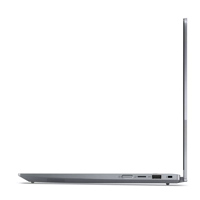 Hibridinis nešiojamas kompiuteris Lenovo ThinkBook 14 2-in-1 G5 IAU — 14 colių WUXGA, Intel Core Ultra 5 225U, 16 GB RAM, 512 GB SSD, Windows 11 Pro, pilka