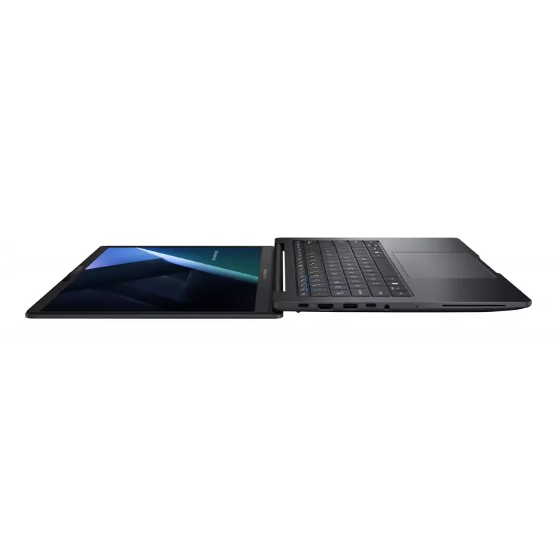 ASUS ExpertBook B3 B3405CCA-LY0310X nešiojamas kompiuteris 35,6 cm (14 colių) WUXGA Intel Core Ultra 5 125H 16 GB DDR5-SDRAM 512 GB SSD Wi-Fi 6E (802.11ax) Windows 11 Pro ENG juoda, pilka