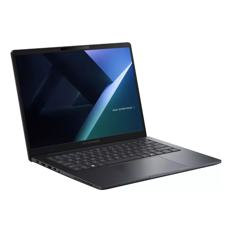 ASUS ExpertBook B3 B3405CCA-LY0310X nešiojamas kompiuteris 35,6 cm (14 colių) WUXGA Intel Core Ultra 5 125H 16 GB DDR5-SDRAM 512 GB SSD Wi-Fi 6E (802.11ax) Windows 11 Pro ENG juoda, pilka
