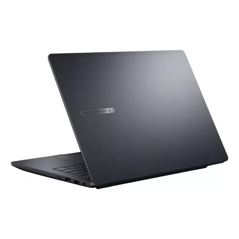 ASUS ExpertBook B3 B3405CCA-LY0310X nešiojamas kompiuteris 35,6 cm (14 colių) WUXGA Intel Core Ultra 5 125H 16 GB DDR5-SDRAM 512 GB SSD Wi-Fi 6E (802.11ax) Windows 11 Pro ENG juoda, pilka