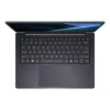 ASUS ExpertBook B3 B3405CCA-LY0310X nešiojamas kompiuteris 35,6 cm (14 colių) WUXGA Intel Core Ultra 5 125H 16 GB DDR5-SDRAM 512 GB SSD Wi-Fi 6E (802.11ax) Windows 11 Pro ENG juoda, pilka