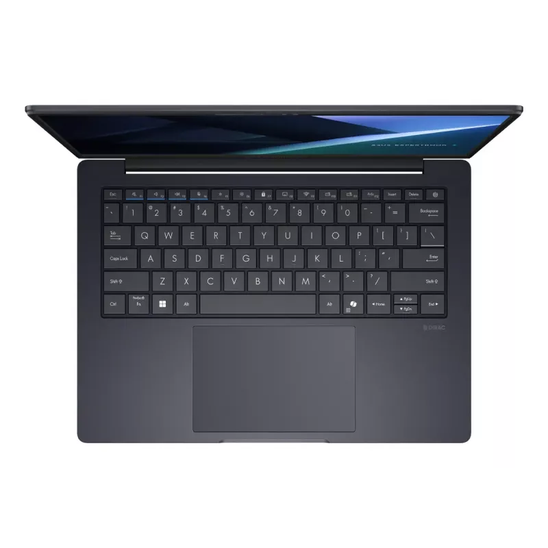 ASUS ExpertBook B3 B3405CCA-LY0310X nešiojamas kompiuteris 35,6 cm (14 colių) WUXGA Intel Core Ultra 5 125H 16 GB DDR5-SDRAM 512 GB SSD Wi-Fi 6E (802.11ax) Windows 11 Pro ENG juoda, pilka