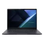 ASUS ExpertBook B3 B3405CCA-LY0310X nešiojamas kompiuteris 35,6 cm (14 colių) WUXGA Intel Core Ultra 5 125H 16 GB DDR5-SDRAM 512 GB SSD Wi-Fi 6E (802.11ax) Windows 11 Pro ENG juoda, pilka