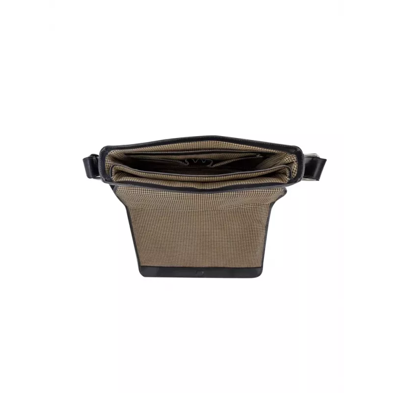 dbramante1928 Marselisborg 35.6 cm (14 col.) Messengers dėklas Juoda