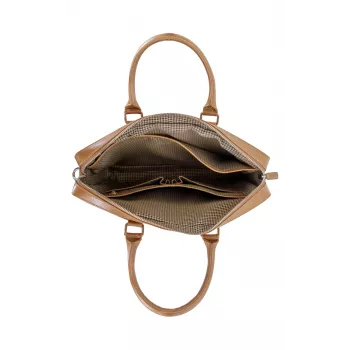 dbramante1928 Nordborg 15 inch Tan N.E. portfelis