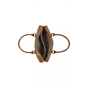 dbramante1928 Rosenborg 16 inch Tan N.E. portfelis