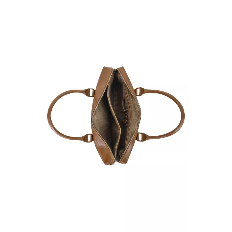 dbramante1928 Rosenborg 16 inch Tan N.E. portfelis