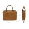 dbramante1928 Rosenborg 16 inch Tan N.E. portfelis