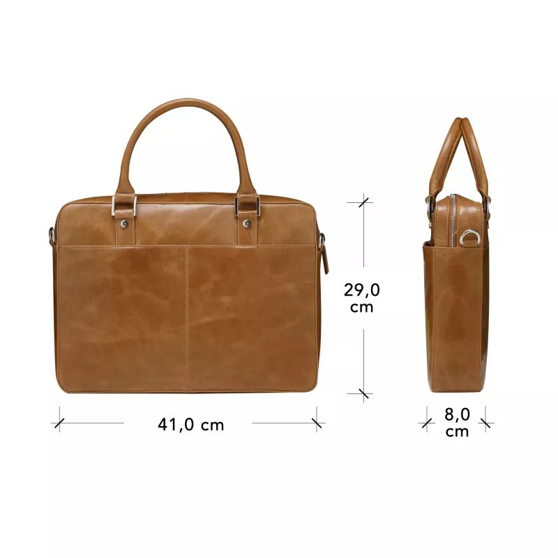 dbramante1928 Rosenborg 16 inch Tan N.E. portfelis