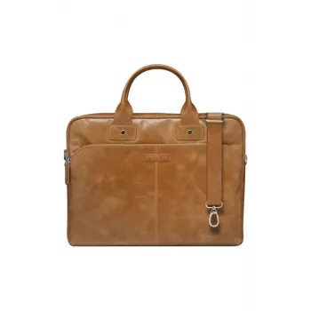 dbramante1928 Kronborg 16 inch Tan N.E. portfelis